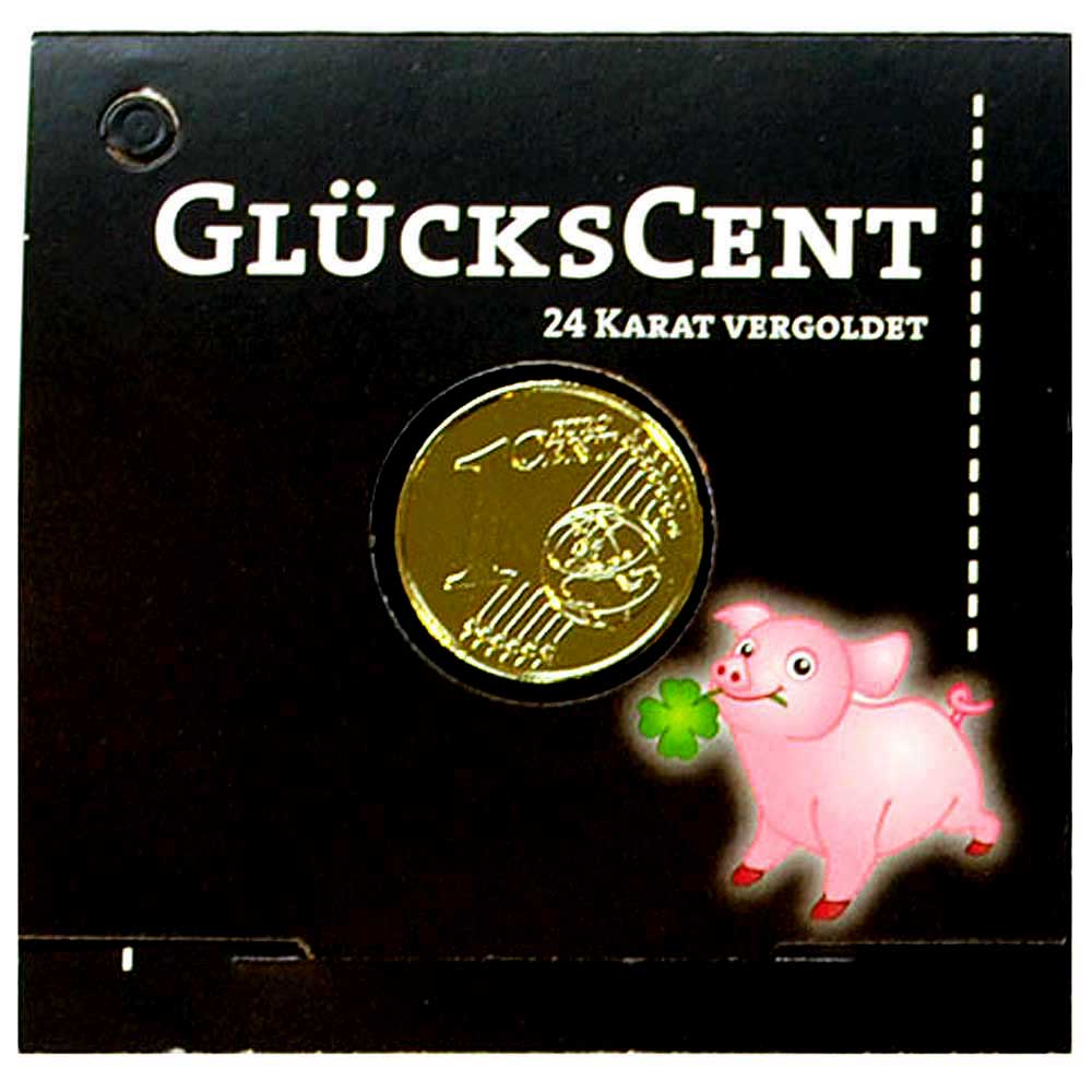 Glückscents Schwein Schwarz